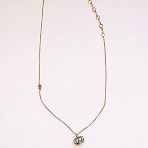 Gold Juicy Couture Necklace